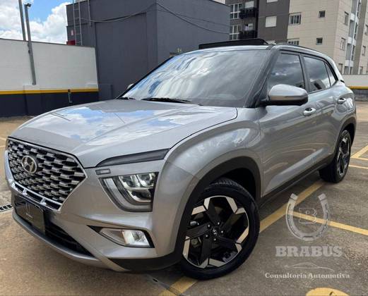 HYUNDAI CRETA 2.0 FLEX ULTIMATE AUTOMÁTICO HYUNDAI CRETA 2.0 FLEX ULTIMATE AUTOMÁTICO